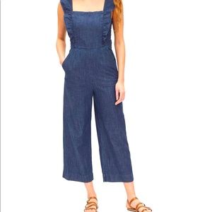 Never been worn Gap Denim jumpsuit